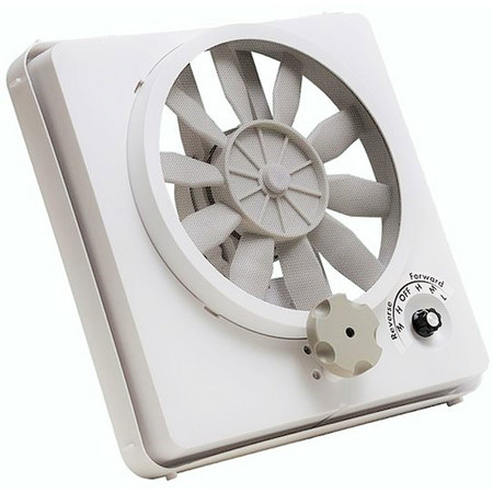 HENGS Heng's 90046-CR Replacement Vortex II Fan 90046-CR